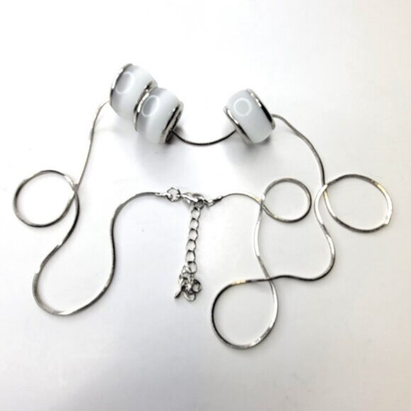 Barrel Pendant Necklace - Picture 5 of 6